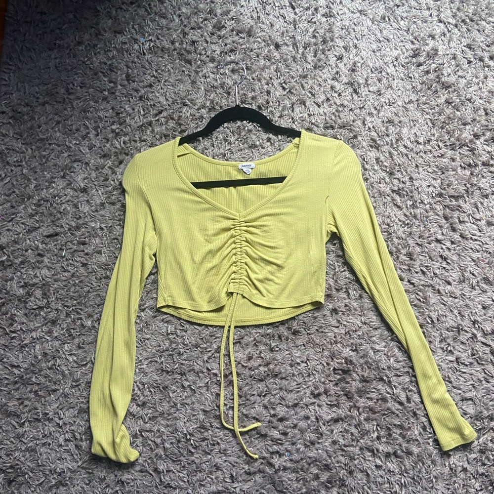 Green garage top